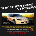 Stik 'n' Stay-on Stickers